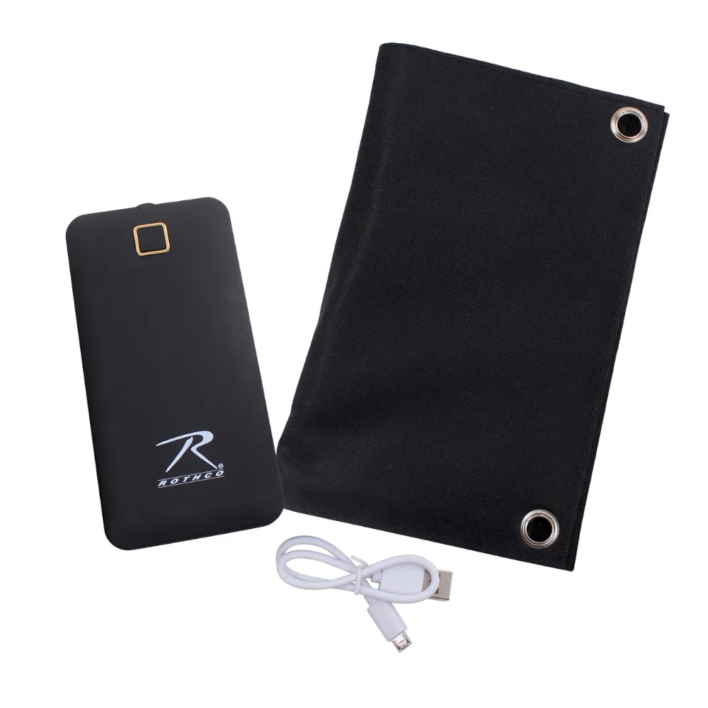 Rothco MOLLE Solar Panel With Power Bank | RCO-613902021174 - Image 3