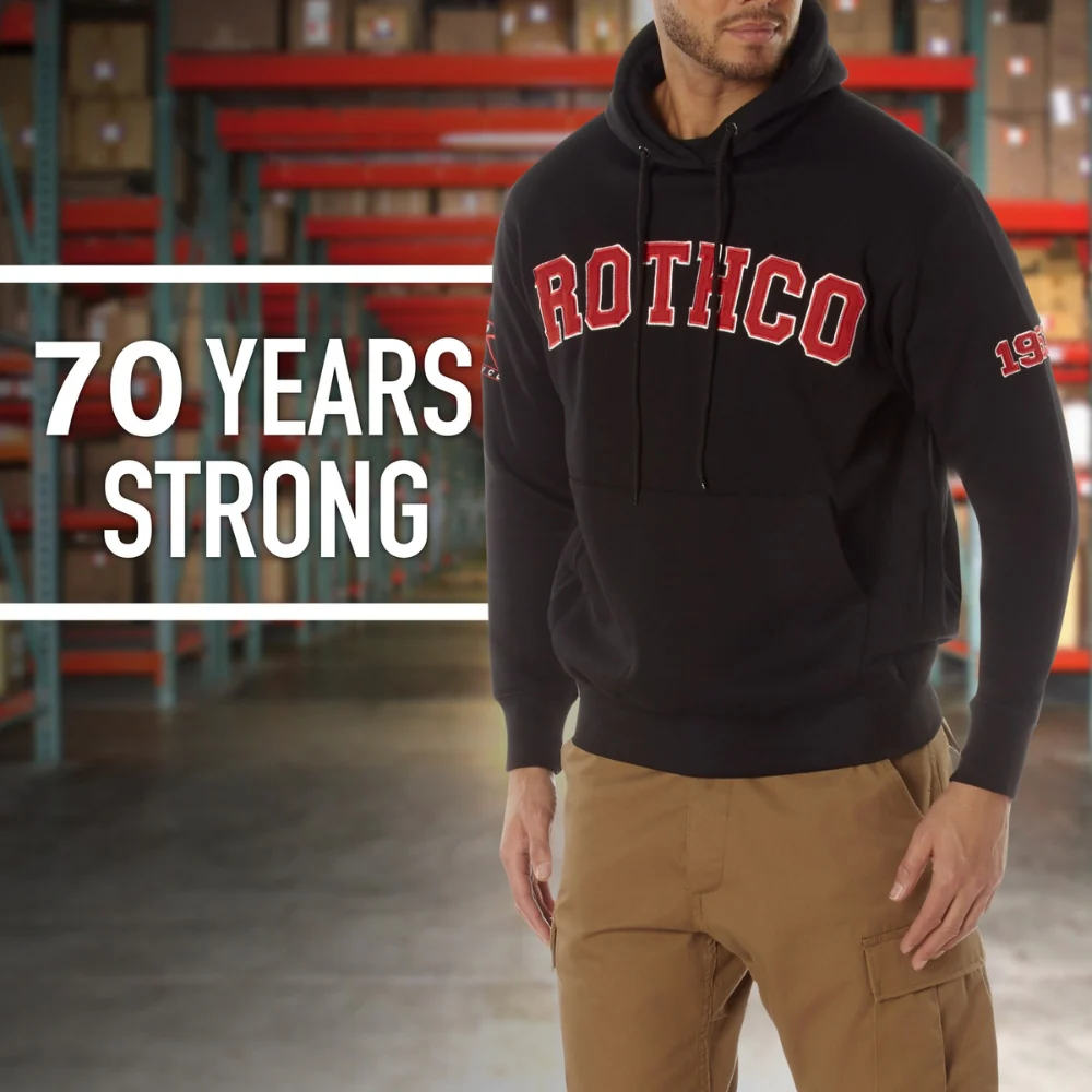 Rothco 1953 Embroidered Every Day Hoodie - Image 8