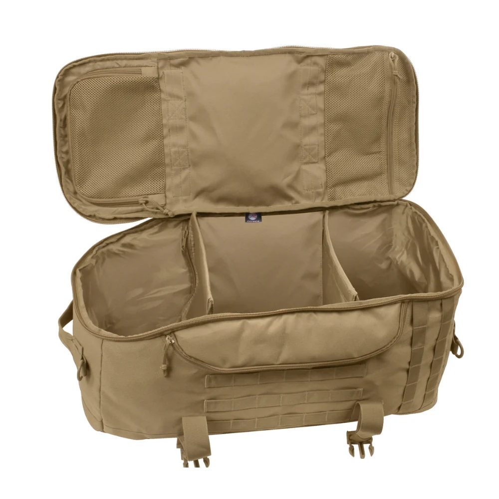 Rothco 3-In-1 Convertible Mission Bag - Image 7