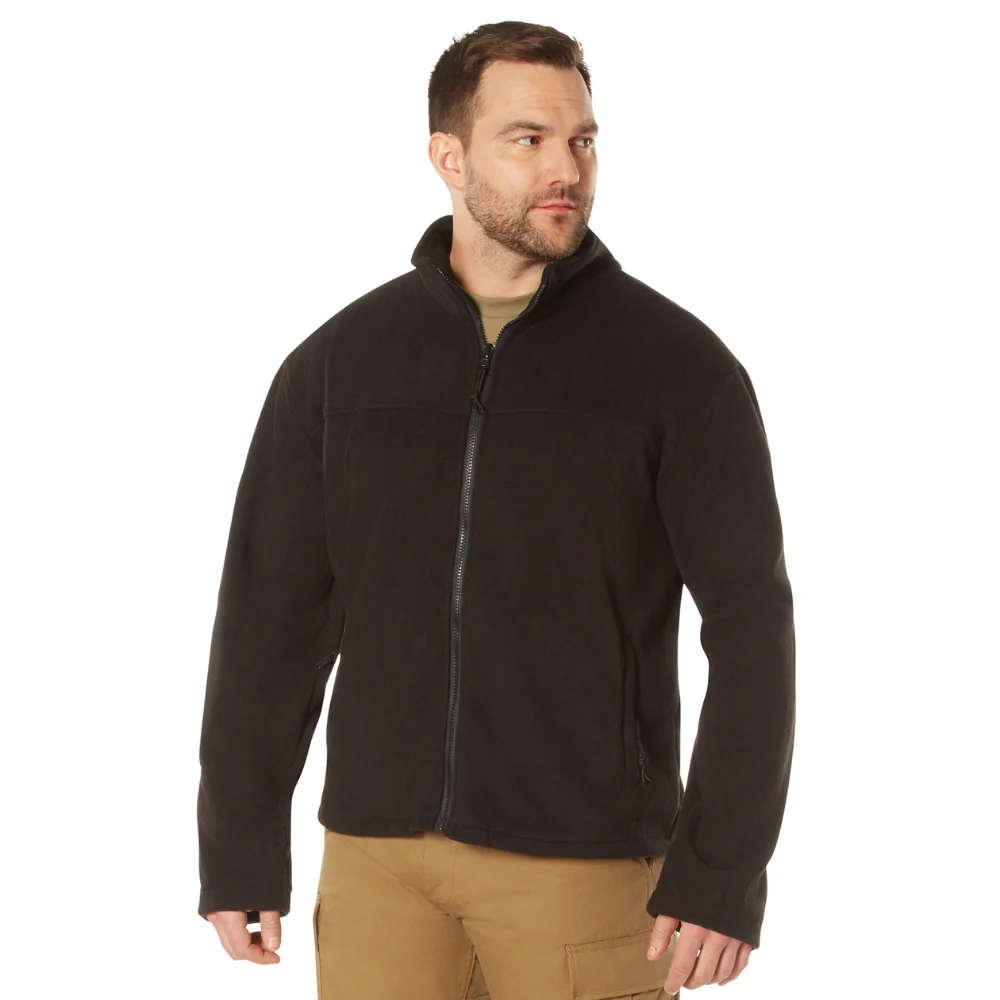 Rothco 3-in-1 Spec Ops Soft Shell Jacket (Black) - Image 2