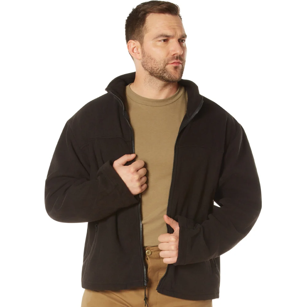 Rothco 3-in-1 Spec Ops Soft Shell Jacket (Black) - Image 3