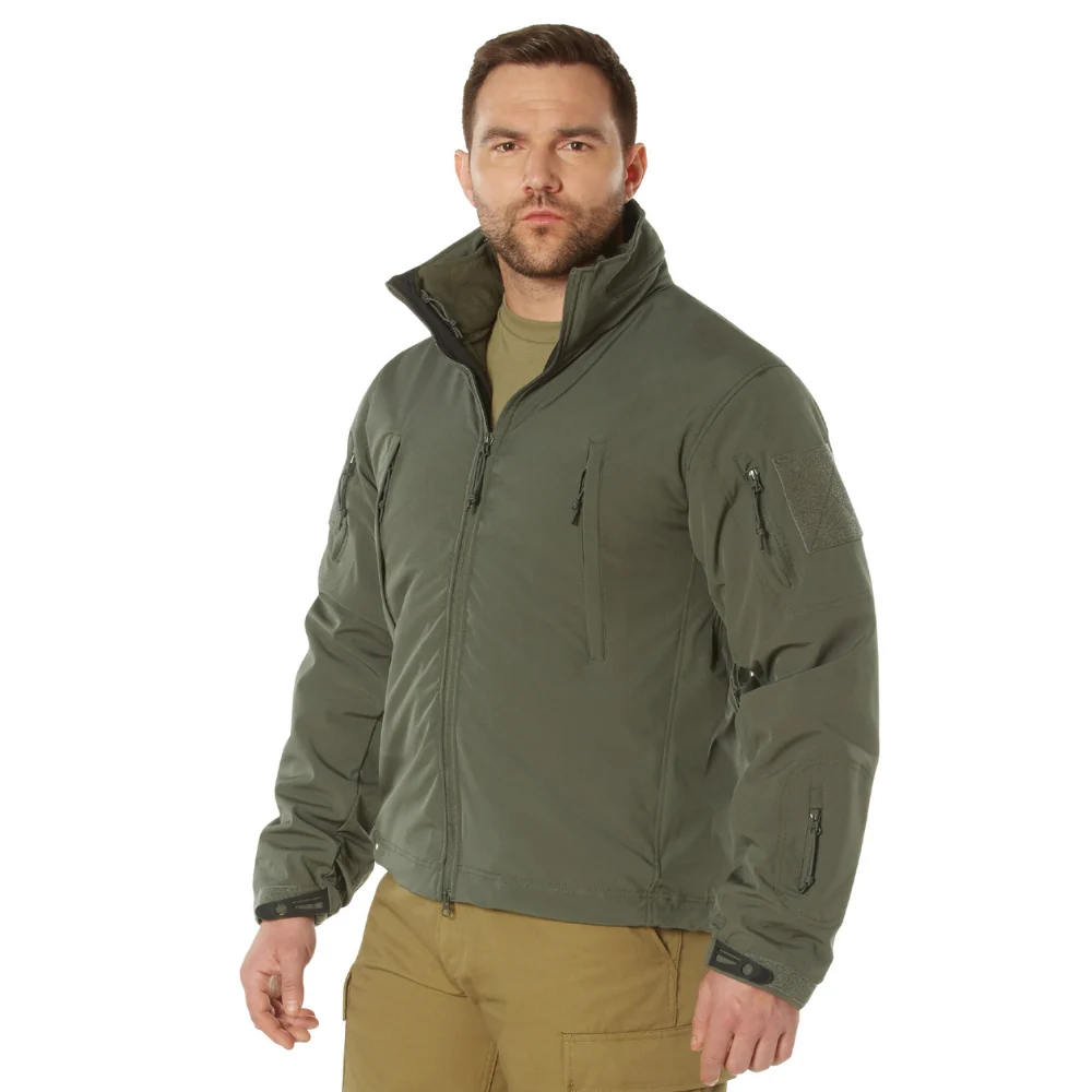 Rothco 3-in-1 Spec Ops Soft Shell Jacket (Olive Drab)