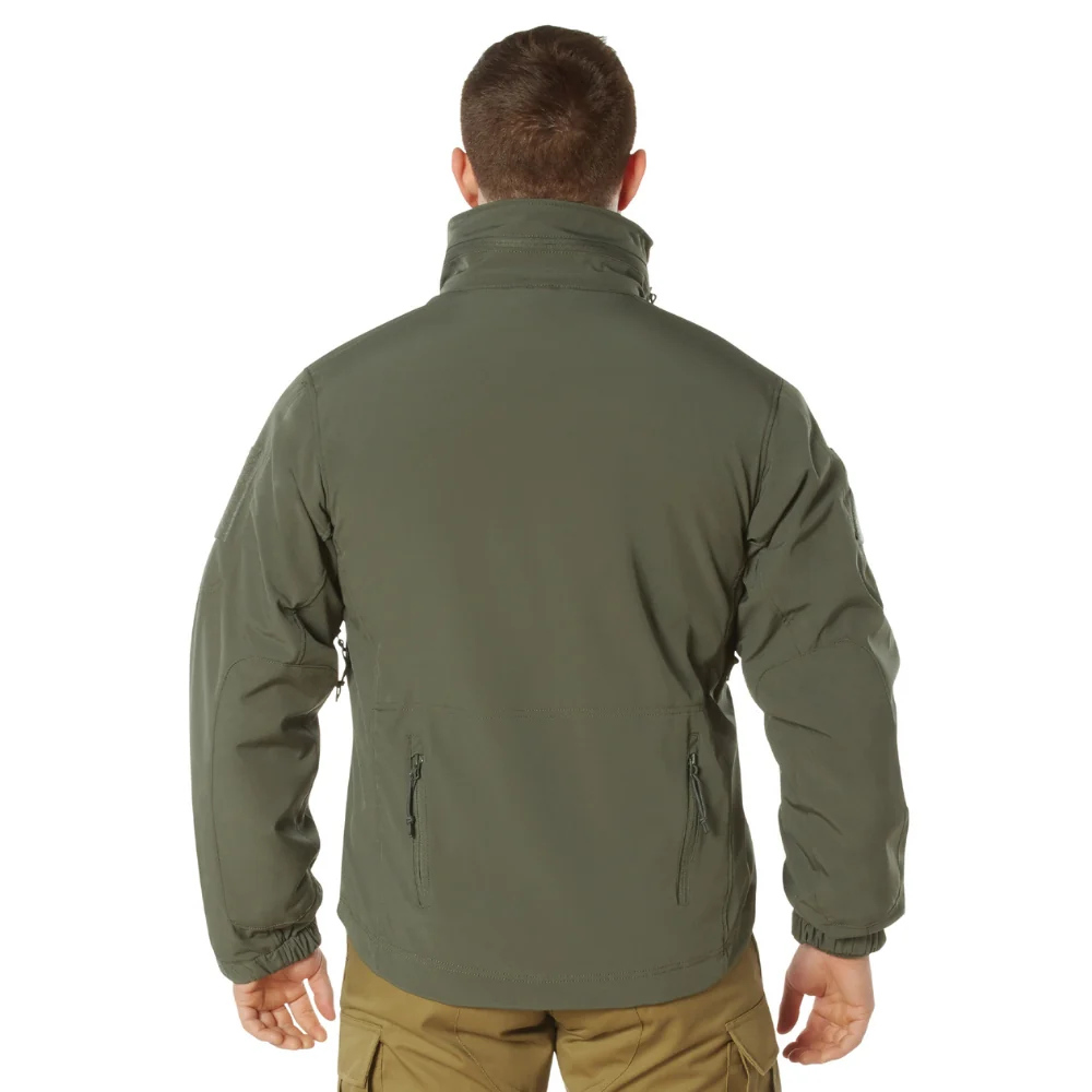Rothco 3-in-1 Spec Ops Soft Shell Jacket (Olive Drab) - Image 4