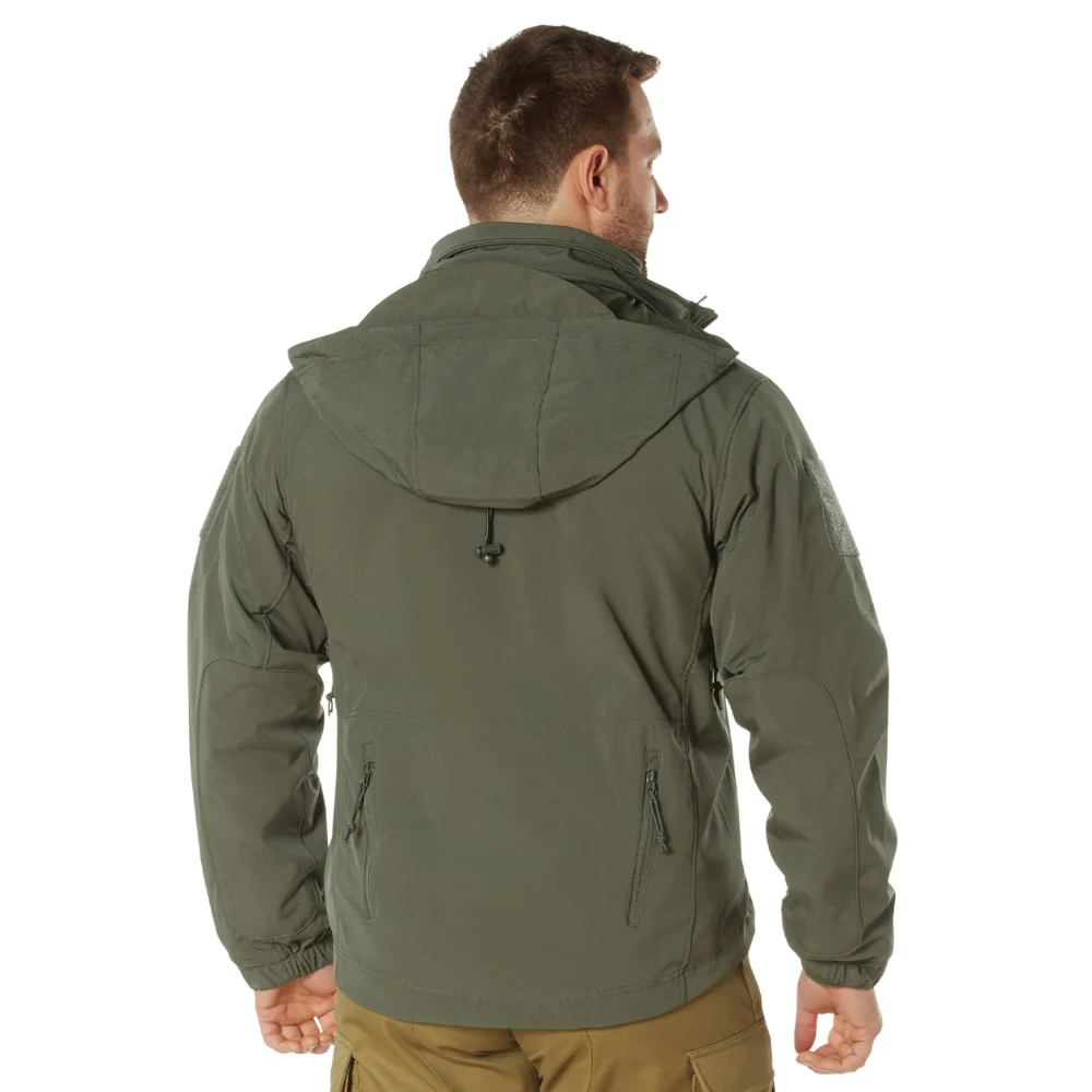 Rothco 3-in-1 Spec Ops Soft Shell Jacket (Olive Drab) - Image 5