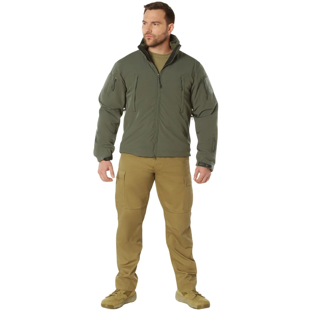 Rothco 3-in-1 Spec Ops Soft Shell Jacket (Olive Drab) - Image 6