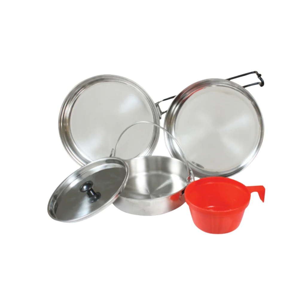Rothco 5 Piece Stainless Steel Mess Kit | RCO-613902916906