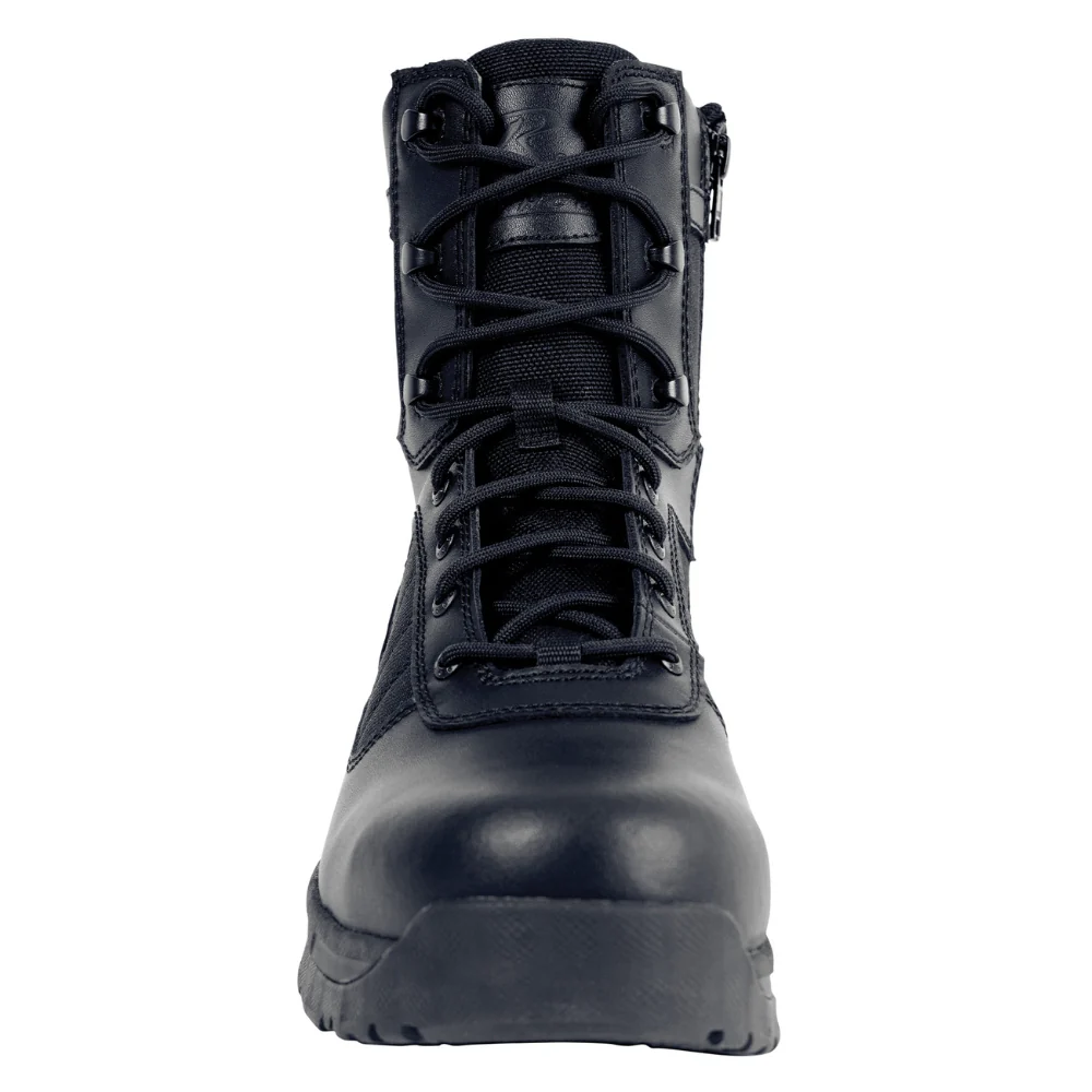 Rothco 54200 Guardian 8 Inch Tactical Boot - Black - Image 3