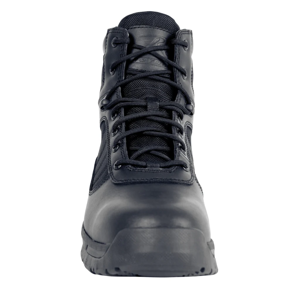 Rothco 54205 Guardian 6 Inch Tactical Boot - Black - Image 3