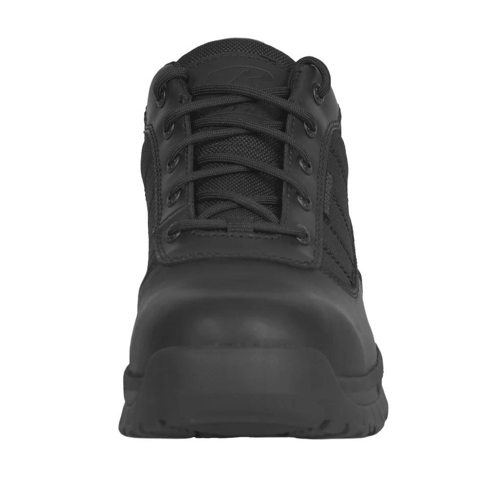 Rothco 54210 Guardian 4 Inch Tactical Shoe - Black - Image 3