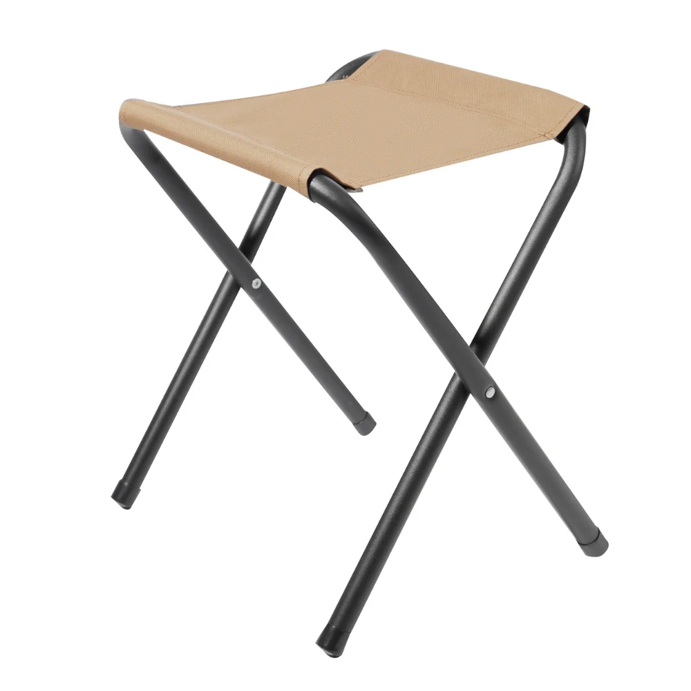Rothco Lightweight Folding Camp Stool - Coyote Brown | RCO-613902005488