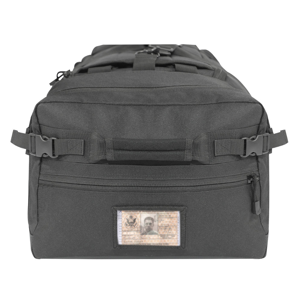 Rothco Tactical Defender Duffle Bag - Black | RCO-613902007567 - Image 10