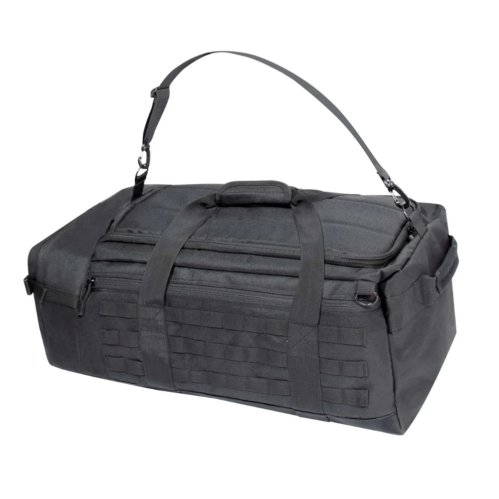Rothco Tactical Defender Duffle Bag - Black | RCO-613902007567 - Image 2