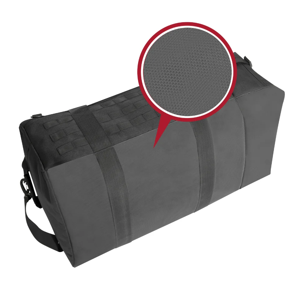 Rothco Tactical Defender Duffle Bag - Black | RCO-613902007567 - Image 4