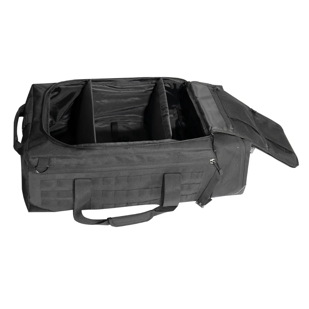 Rothco Tactical Defender Duffle Bag - Black | RCO-613902007567 - Image 5