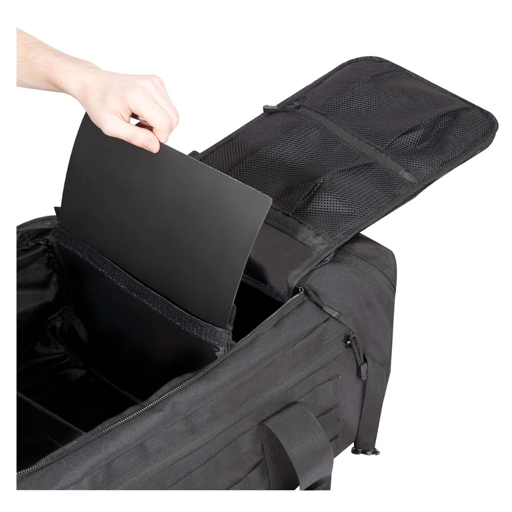 Rothco Tactical Defender Duffle Bag - Black | RCO-613902007567 - Image 6
