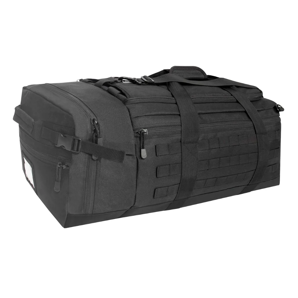 Rothco Tactical Defender Duffle Bag - Black | RCO-613902007567 - Image 7