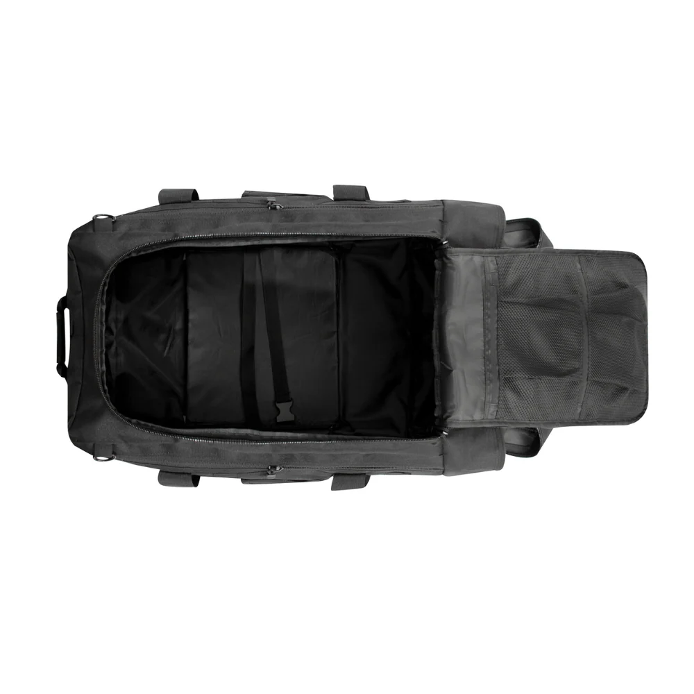 Rothco Tactical Defender Duffle Bag - Black | RCO-613902007567 - Image 8