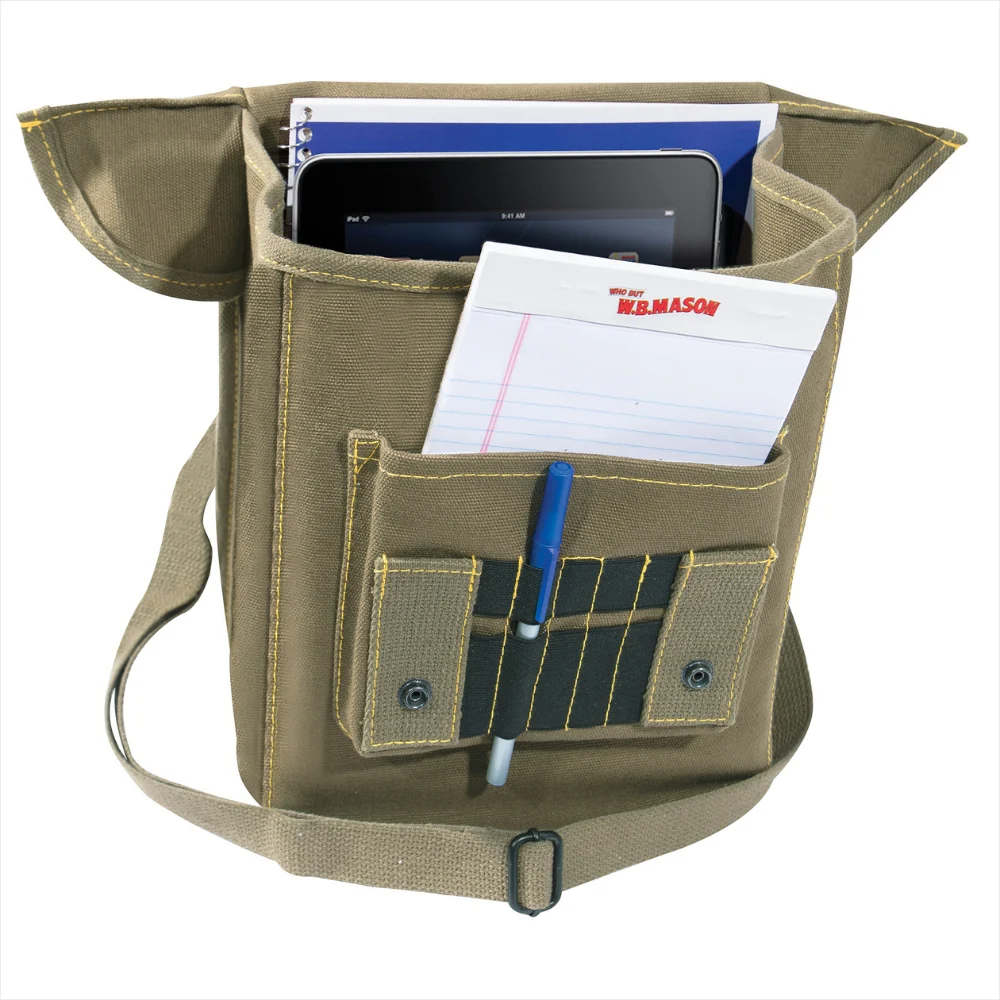 Rothco Canvas Map Case Shoulder Bag With Military Stencil | RCO-613902007963 - Image 3