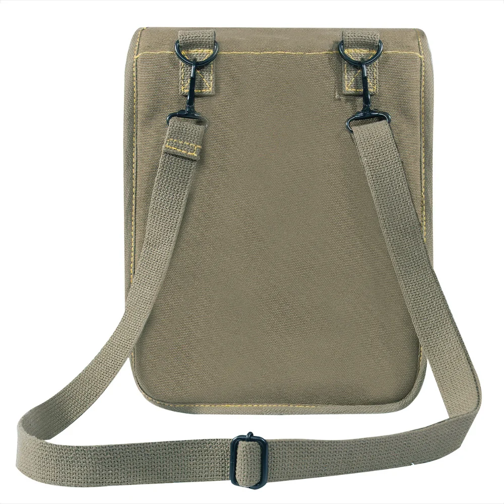 Rothco Canvas Map Case Shoulder Bag With Military Stencil | RCO-613902007963 - Image 4