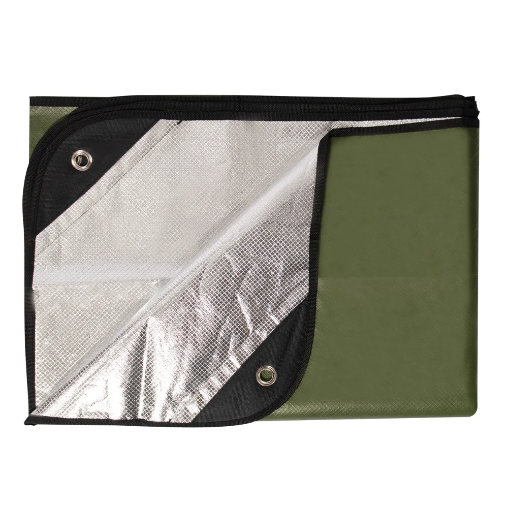Rothco Heavy Duty Survival Blanket - Olive Drab | RCO-613902015357