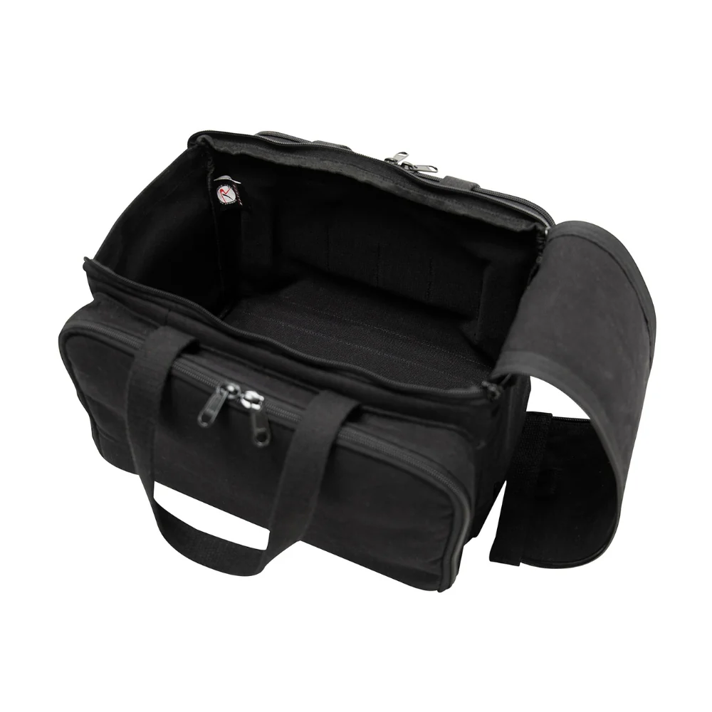 Rothco Canvas Tactical Shooting Range Bag - Black | RCO-613902035096 - Image 3