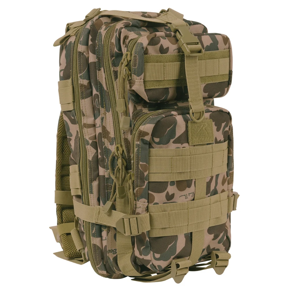 Rothco X Bear Archery Fred Bear Camo Medium Transport Pack | RCO-613902036123