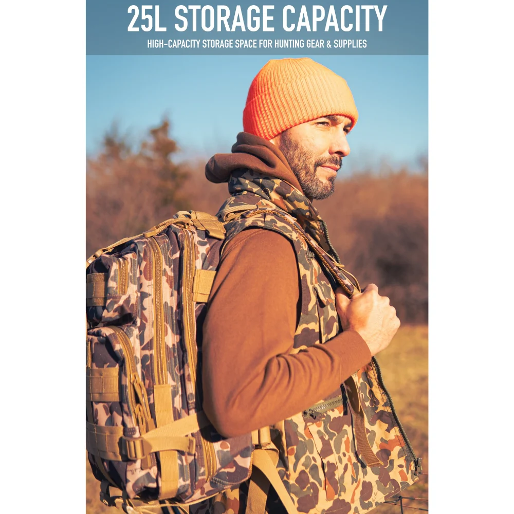 Rothco X Bear Archery Fred Bear Camo Medium Transport Pack | RCO-613902036123 - Image 7