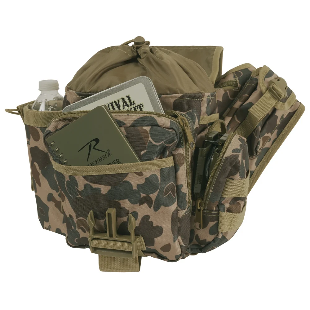 Rothco X Bear Archery Fred Bear Camo Concealed Carry Advanced Tactical Bag | RCO-613902036147 - Image 2