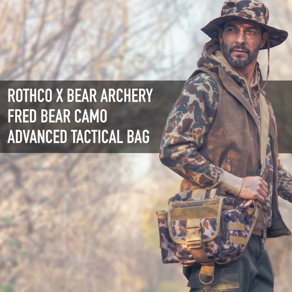 Rothco X Bear Archery Fred Bear Camo Concealed Carry Advanced Tactical Bag | RCO-613902036147 - Image 6