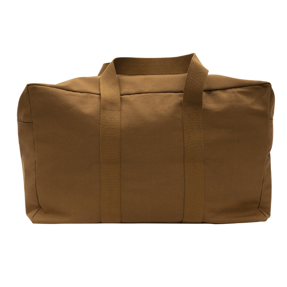 Rothco Canvas Parachute Cargo Bag (Work Brown) | RCO-613902038981 - Image 2