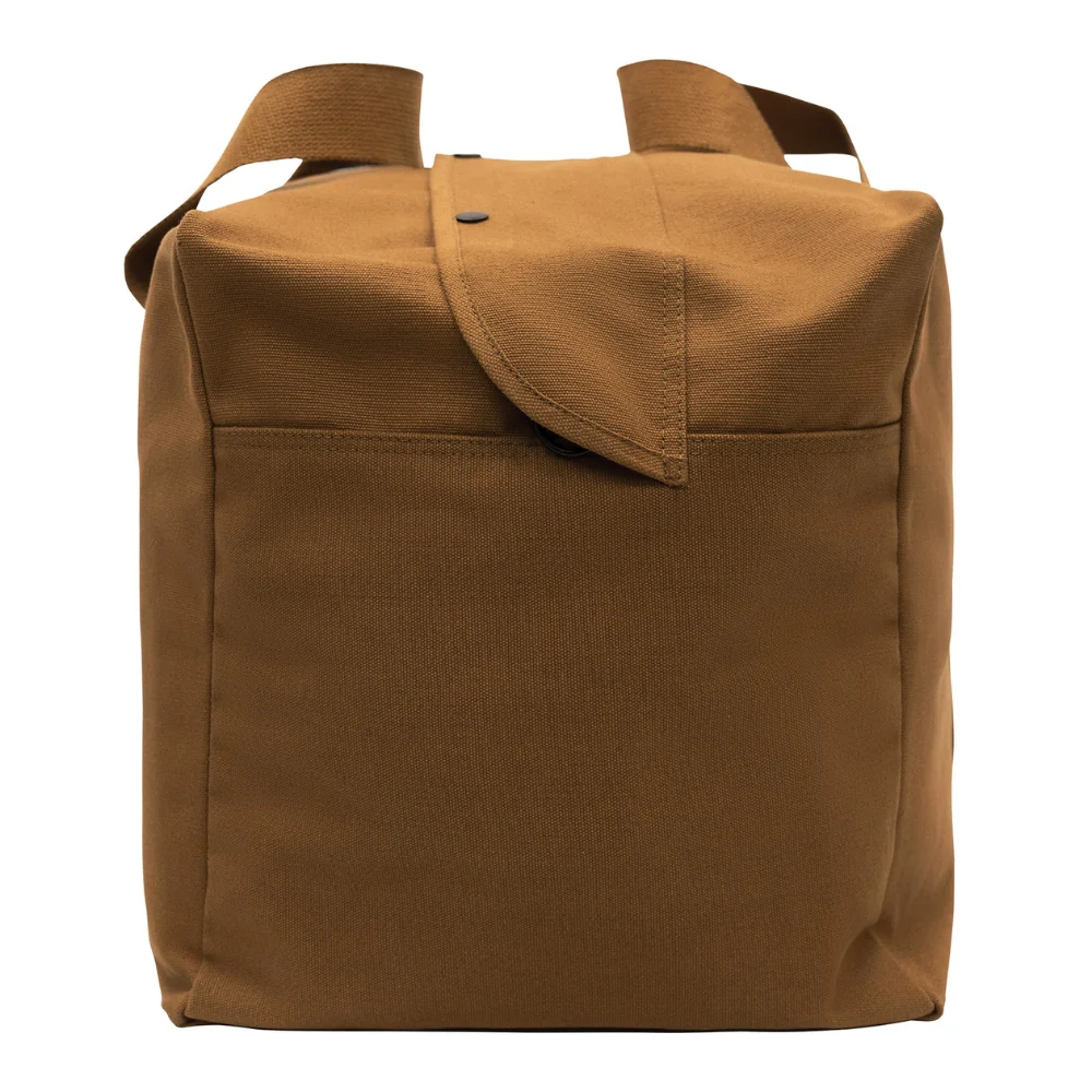 Rothco Canvas Parachute Cargo Bag (Work Brown) | RCO-613902038981 - Image 4