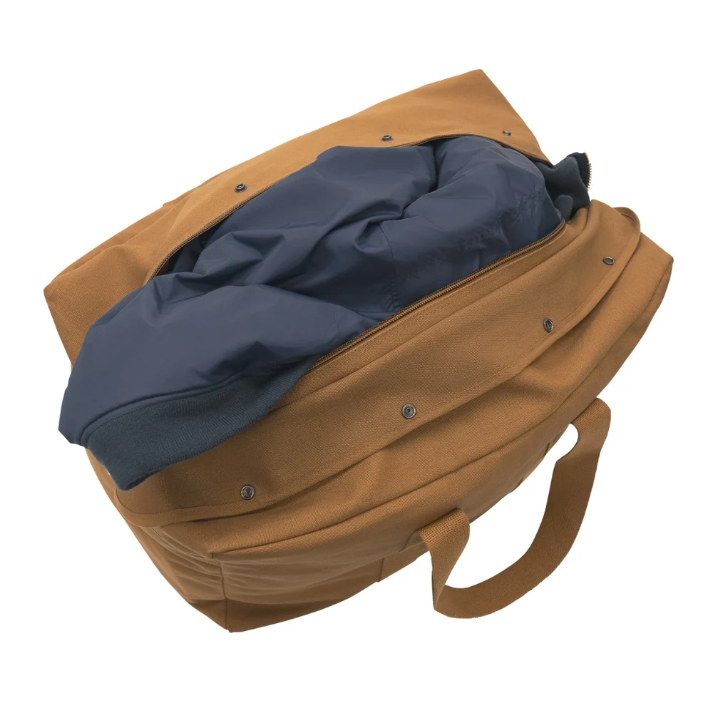 Rothco Canvas Parachute Cargo Bag (Work Brown) | RCO-613902038981 - Image 5
