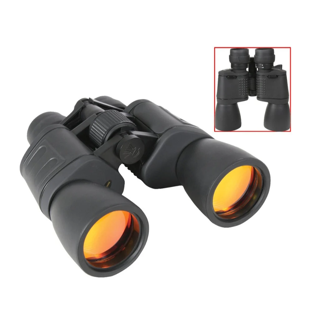 Rothco 8-24 x 50MM Zoom Binocular - Black | RCO-736235050502