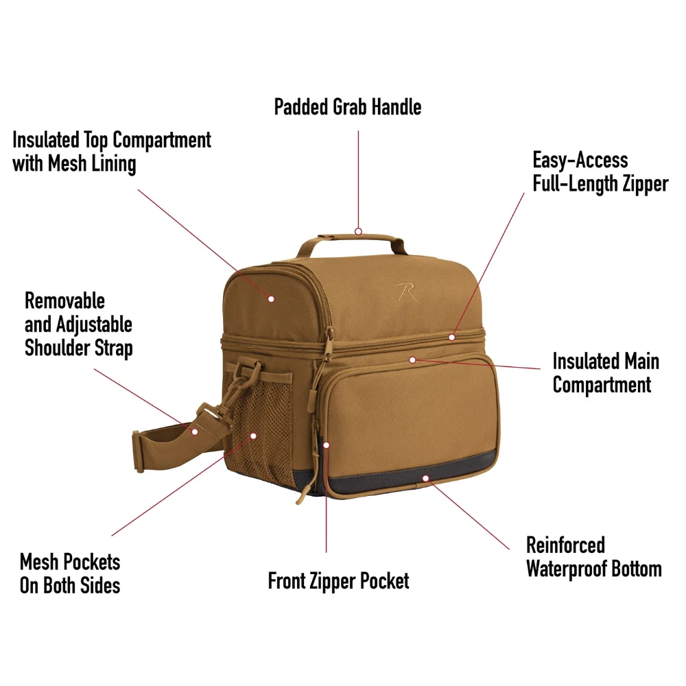 Rothco 925 Lunch Cooler - Image 13
