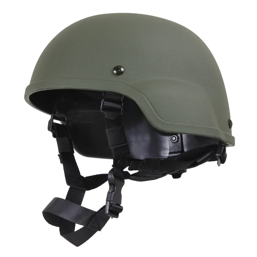 Rothco ABS Mich-2000 Replica Tactical Helmet - Image 5