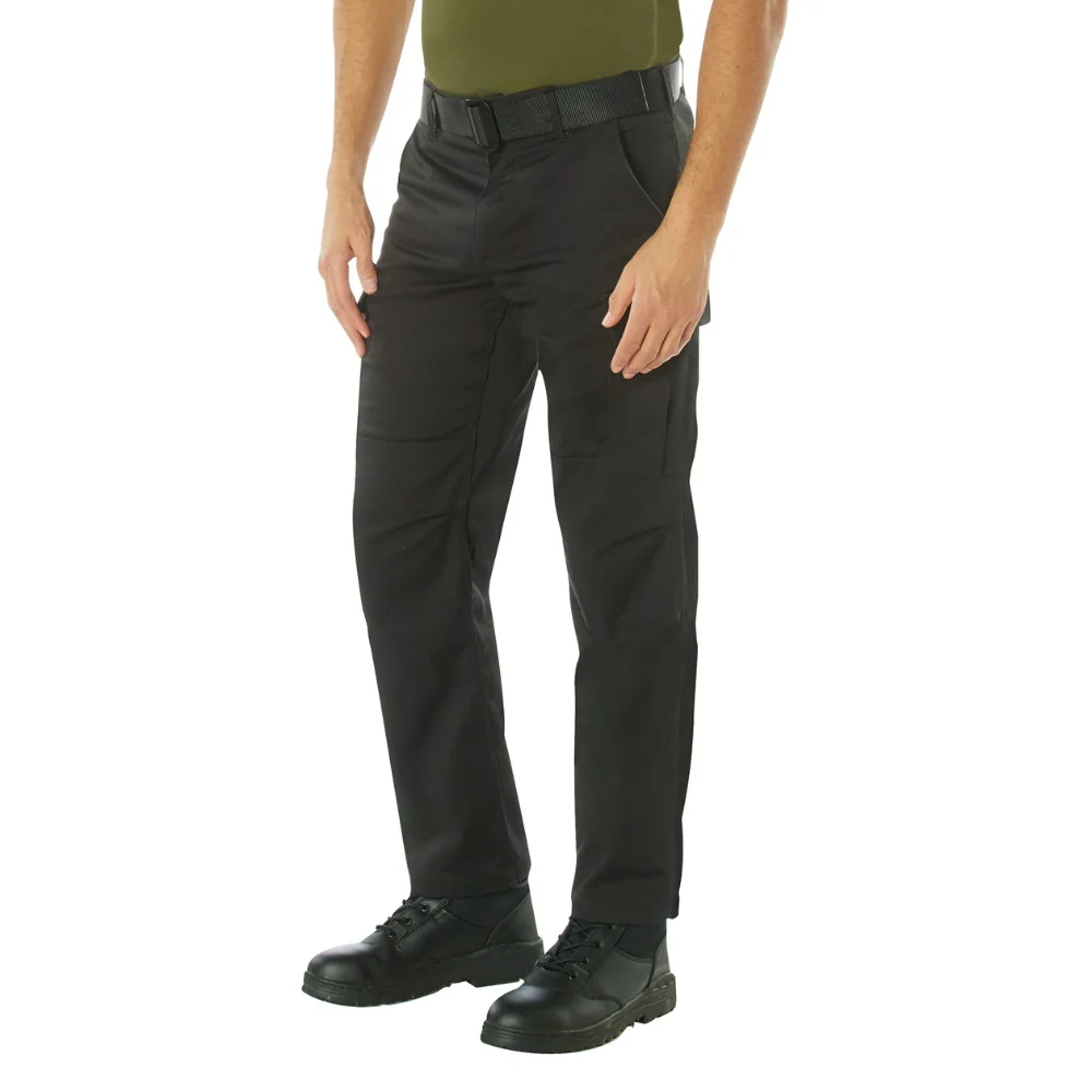 Rothco Active Flex BDU Cargo Pants (Black) - Image 2