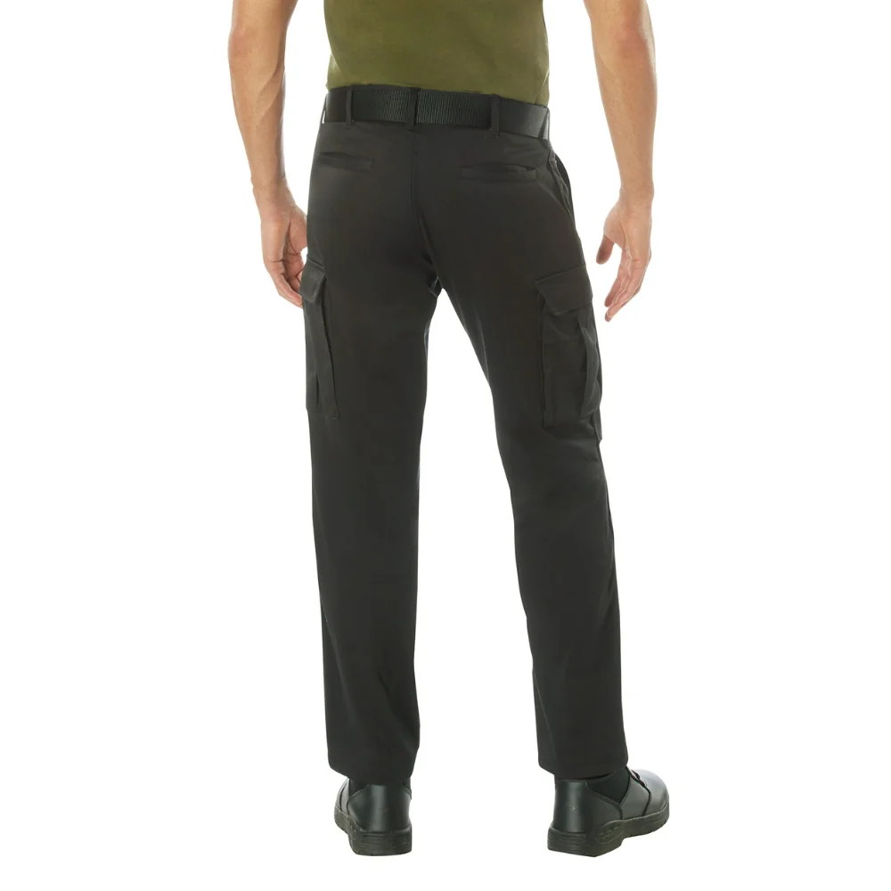 Rothco Active Flex BDU Cargo Pants (Black) - Image 3