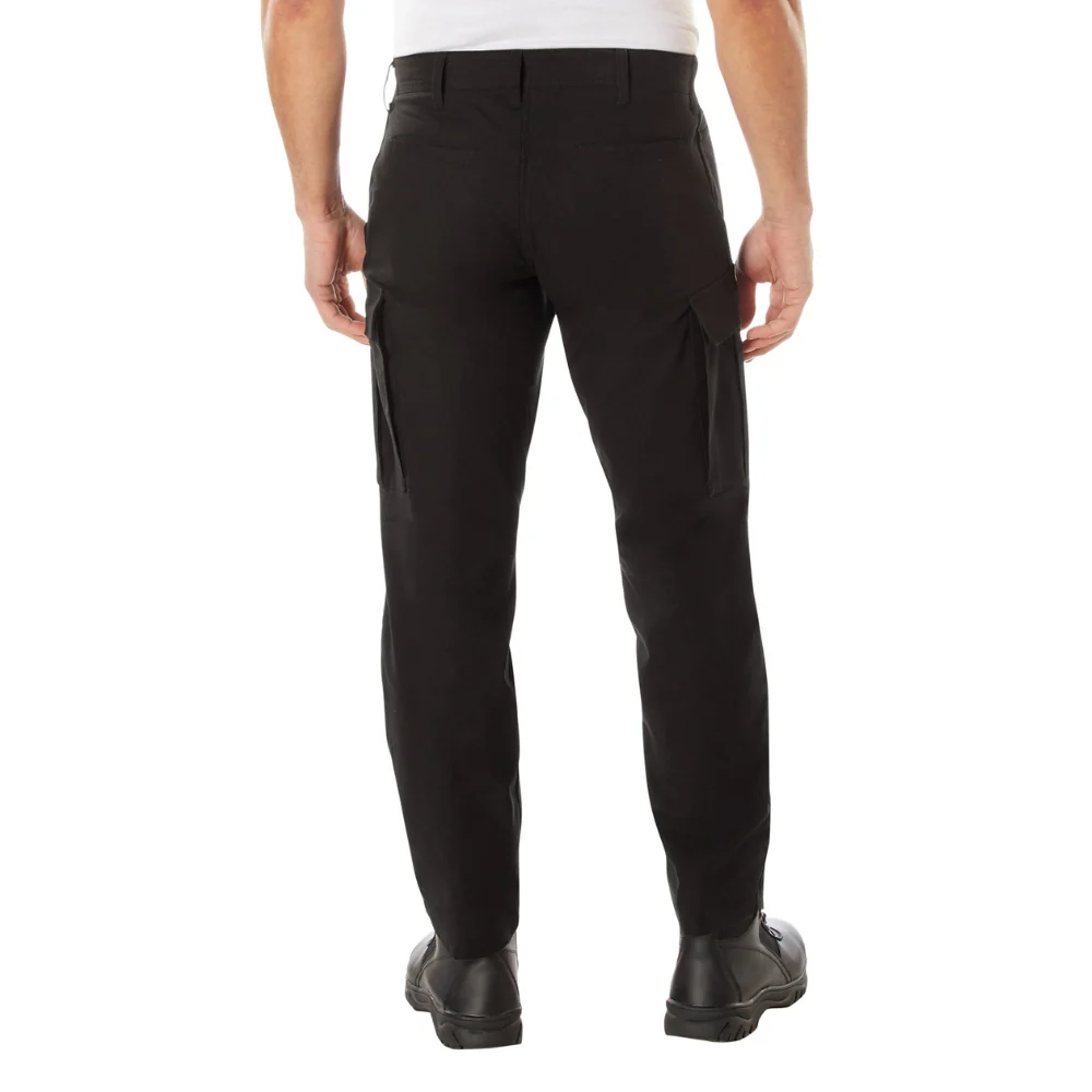 Rothco Active Flex Canvas Work Pant (Black) - Image 3
