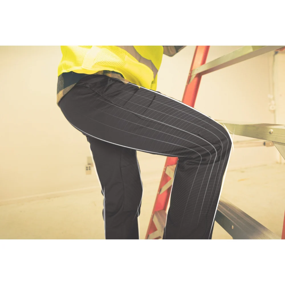Rothco Active Flex Four Pocket Work Pants (Black) - Image 8