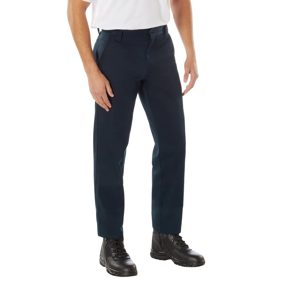 Rothco Active Flex Four Pocket Work Pants (Midnight Navy Blue) - Image 2