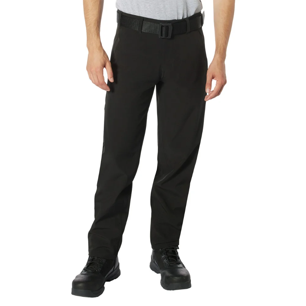 Rothco Active Flex Soft Shell Pant (Black)