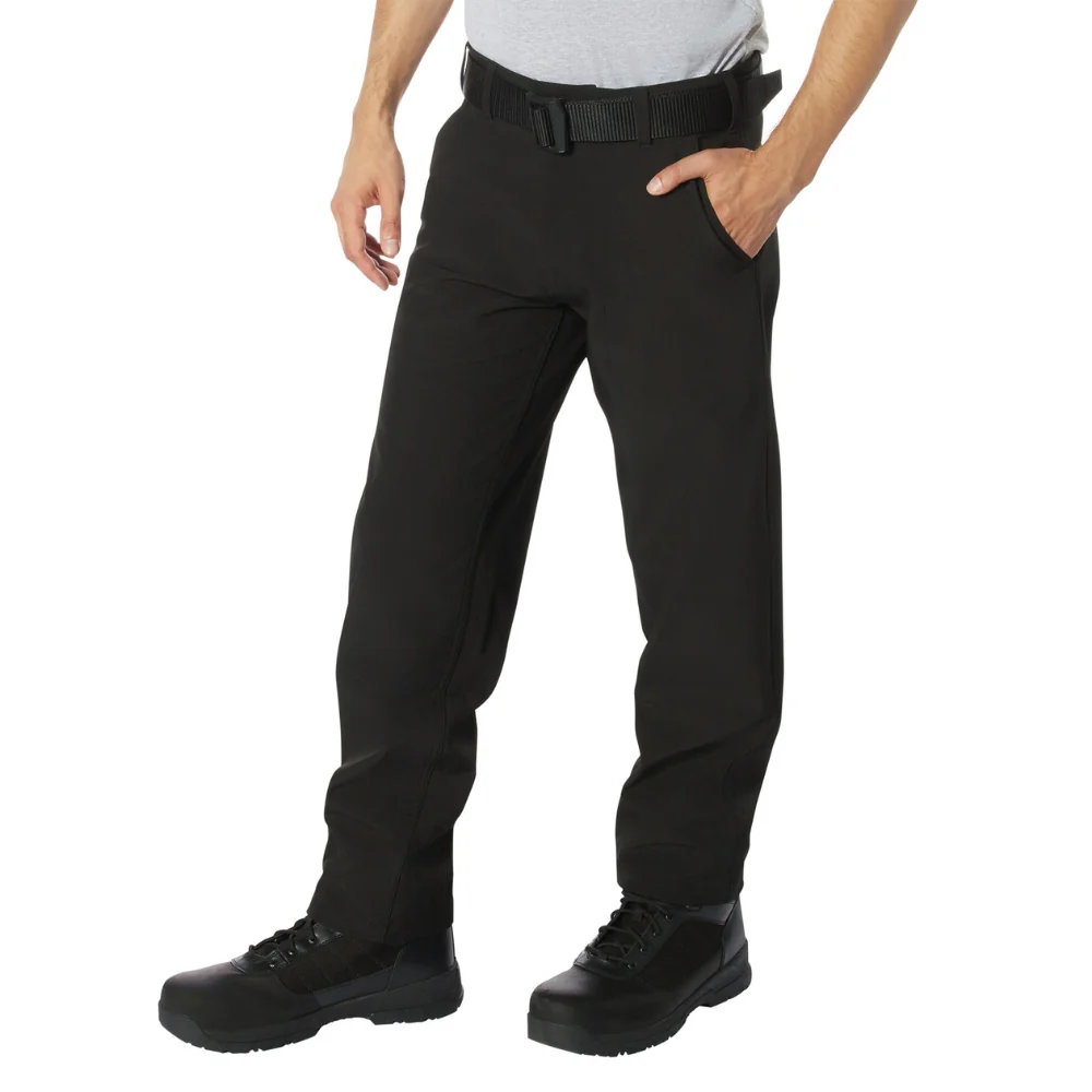 Rothco Active Flex Soft Shell Pant (Black) - Image 2