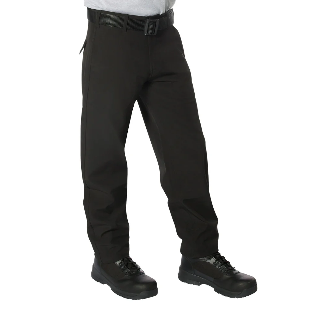 Rothco Active Flex Soft Shell Pant (Black) - Image 3