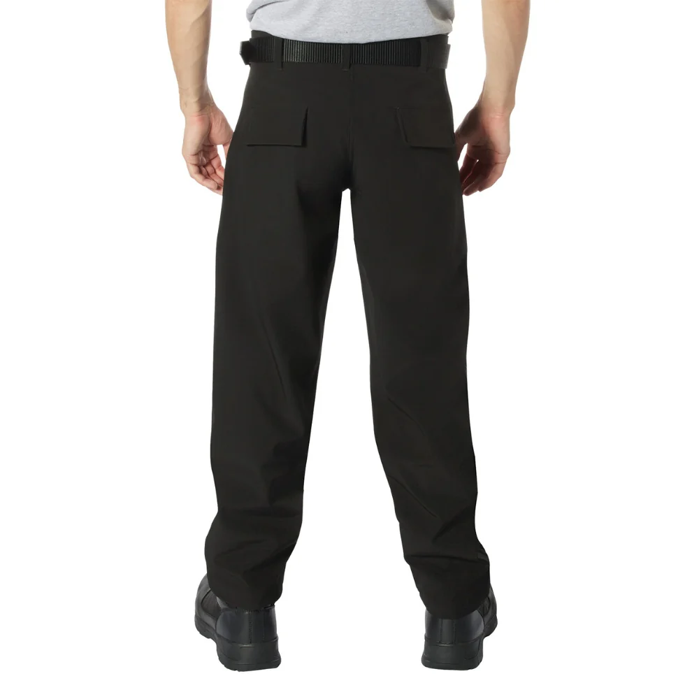 Rothco Active Flex Soft Shell Pant (Black) - Image 4