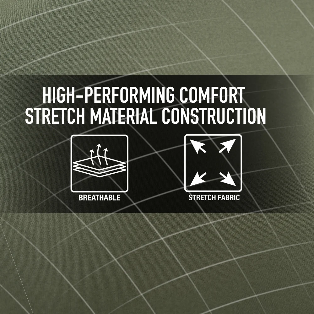 Rothco Active Flex Soft Shell Pant (Black) - Image 9