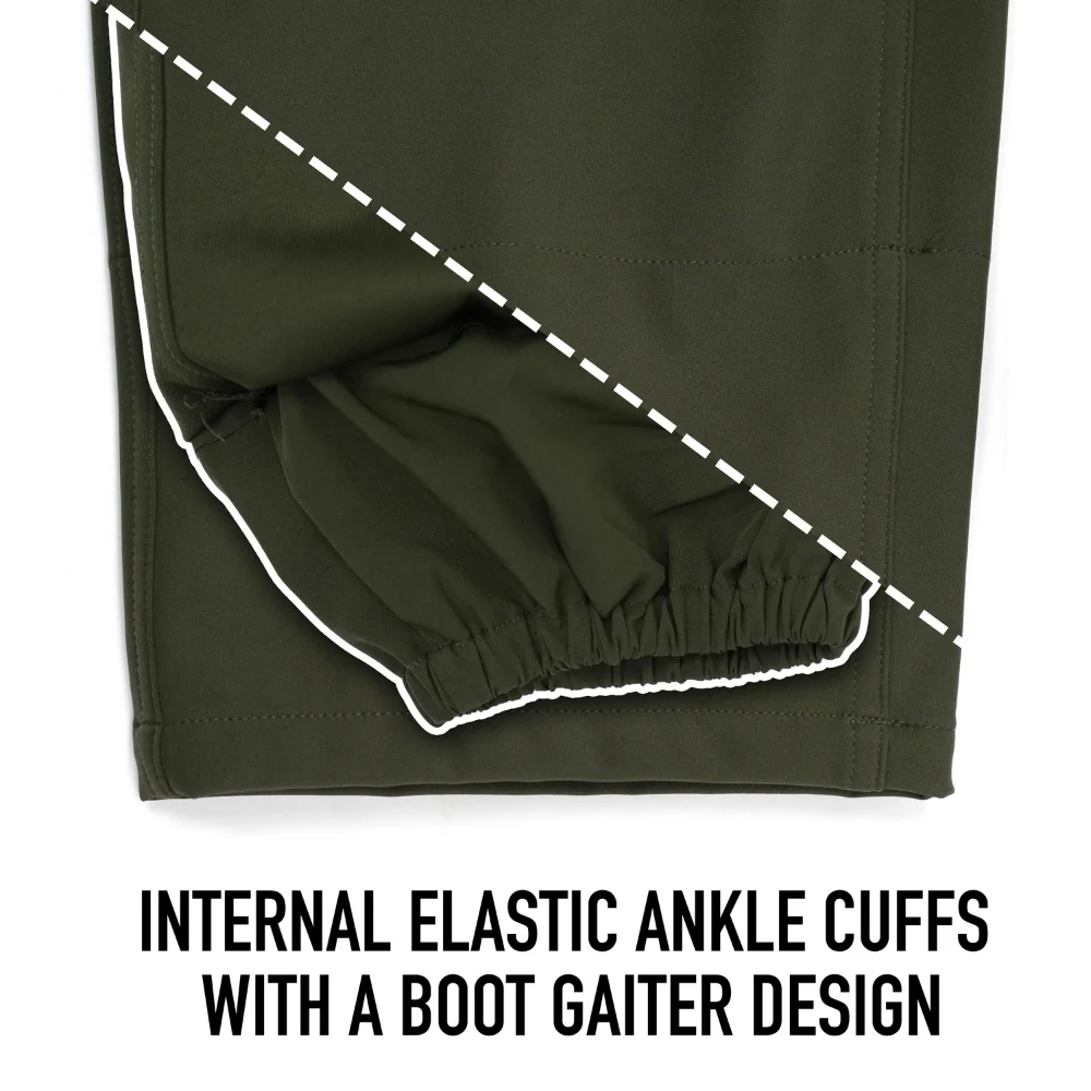Rothco Active Flex Soft Shell Pant (Olive Drab) - Image 2