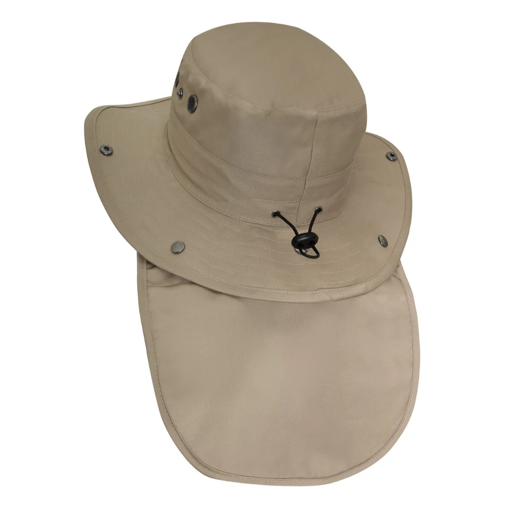Rothco Adjustable Boonie Hat With Neck Cover - Image 4