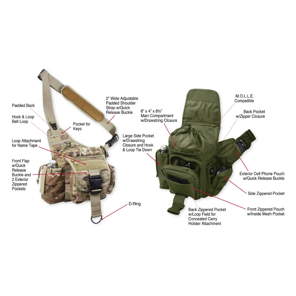 Rothco Advanced Tactical Bag