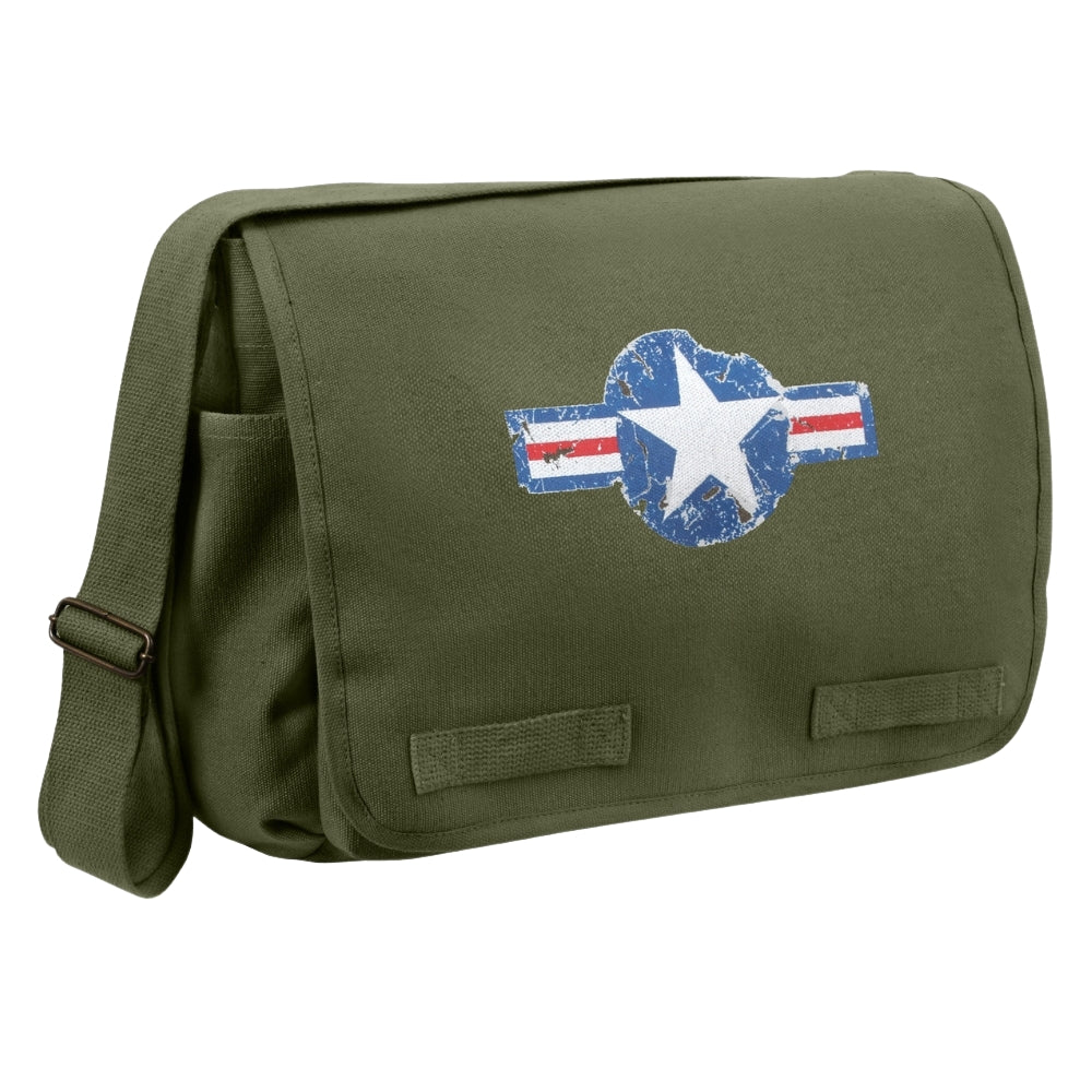 Rothco Air Corps Heavyweight Classic Messenger Bag
