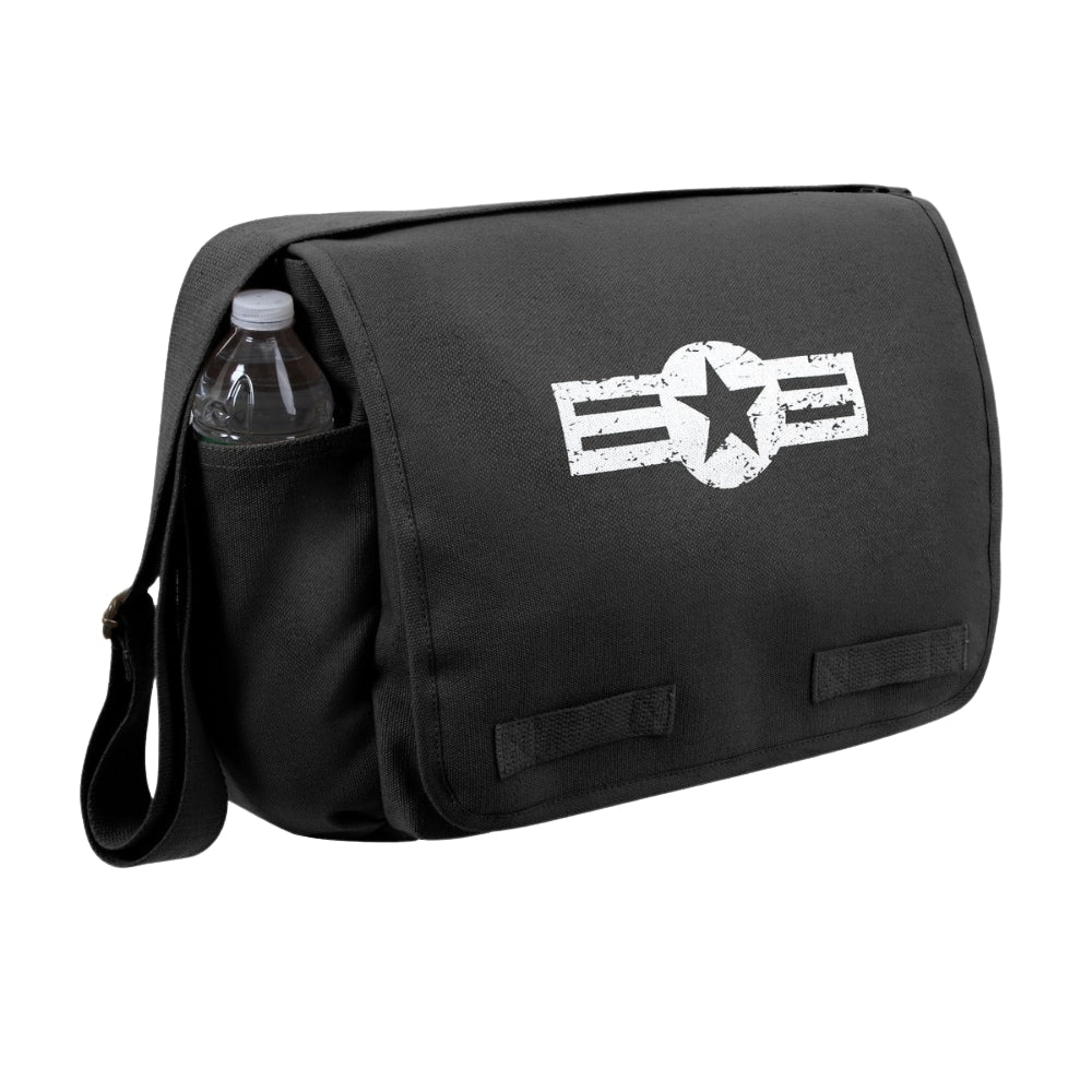 Rothco Air Corps Heavyweight Classic Messenger Bag - Image 2
